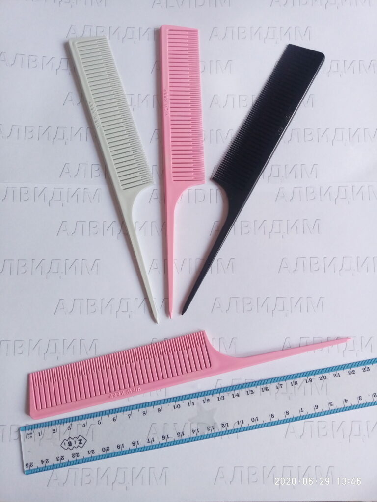 Расческа для вуального мелирования.